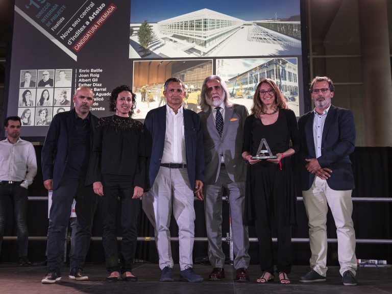 Batlleiroig guanya el premi Catalunya Construcció 2019 a la “Direcció integrada de projecte”.