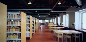 Torres Amat Library in Sallent