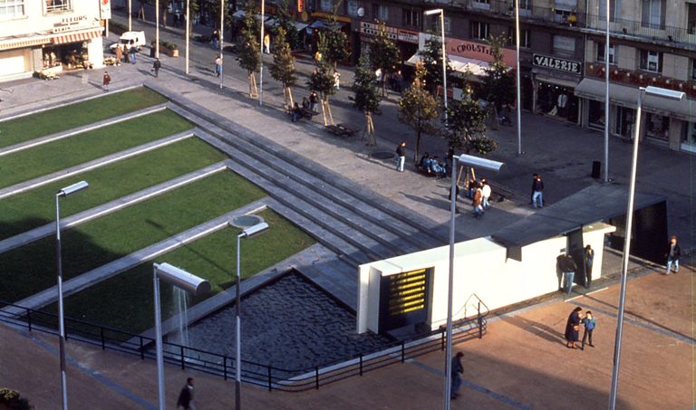 Peatonalització del centre d’Amiens
