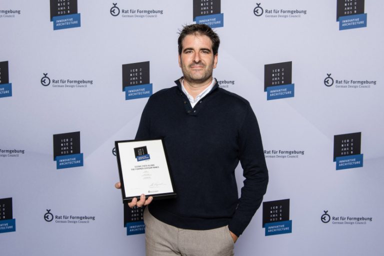 Batlleiroig rep el ICONIC AWARDS 2019: Innovative Architecture en la categoria de Open space planning.