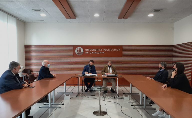 La UPC i Batlleiroig Arquitectura creen una càtedra d’empresa  centrada en l’estudi de l’emergència climàtica a l’entorn urbà