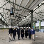 Batlleiroig participa en la presentació de la nova fàbrica Mercedes-Benz, un gran espai d’activitat econòmica connectant els barris de Sant Andreu