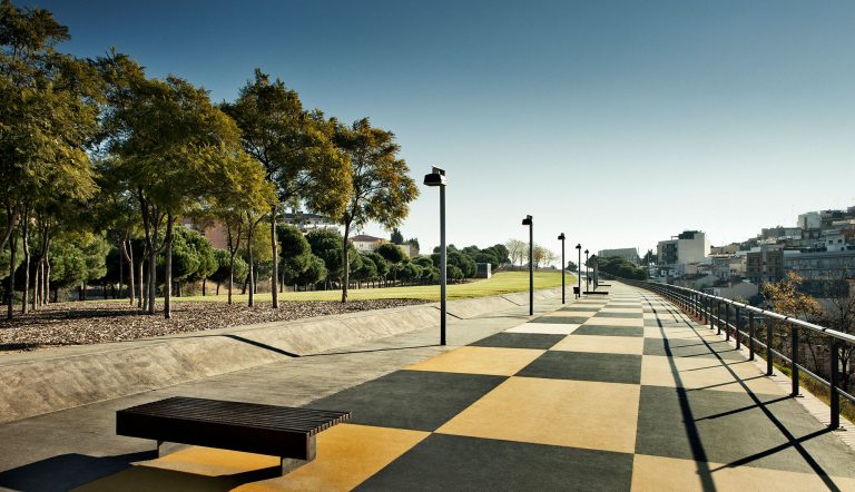 Parc del Tramvia a Tiana-Montgat