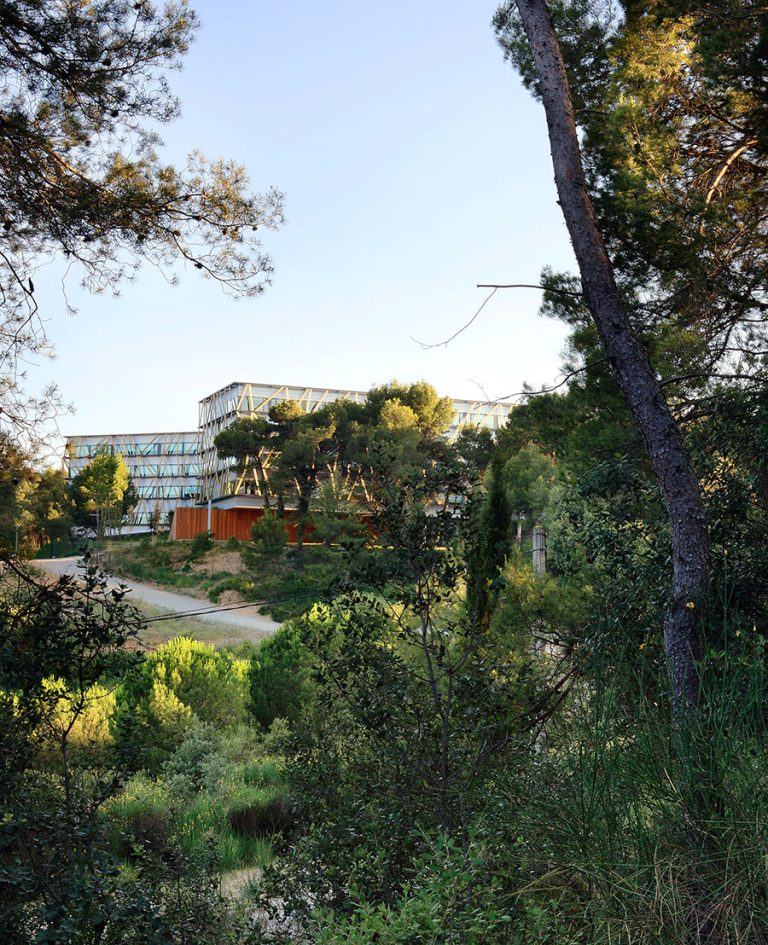 Universitas Telefónica a La Roca de Vallès