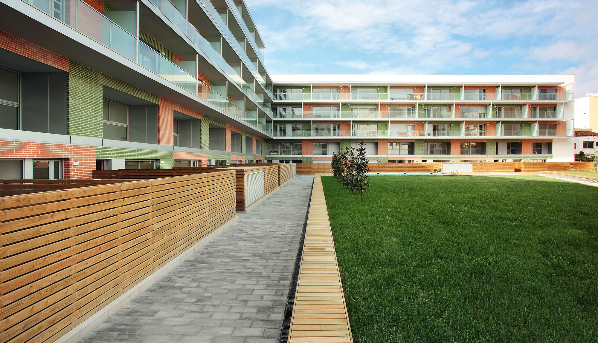 Habitatges Can Comas a Granollers