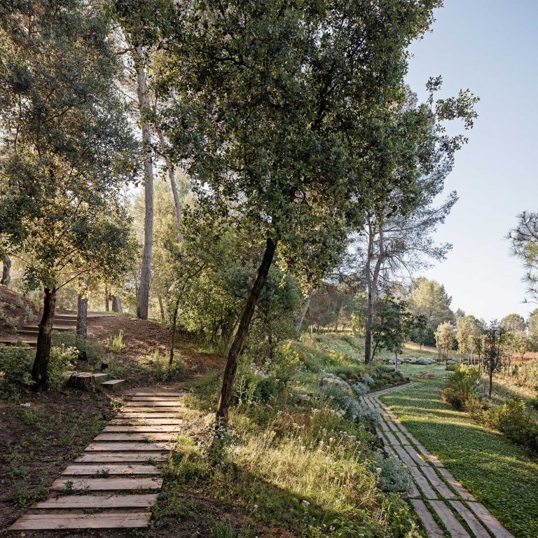 El Camí del bosc de Roques Blanques i la Seu de Metges Sense Fronteres, projectes premiats als WAF Awards 2020-2021!