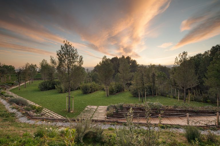 El Camí del bosc, seleccionat per als Premis Arquitectura 2021 de CSCAE.