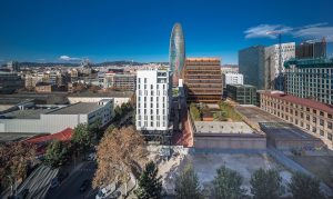 Can Tiana and Fàbrica Pons blocks Detailed Master Plan in Barcelona