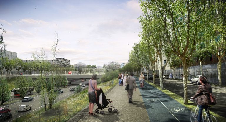Transformació de l’autopista B-23 entre Barcelona i el Llobregat