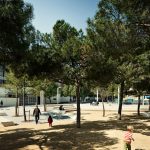 Parc dels Ocellets a l’Hospitalet de Llobregat