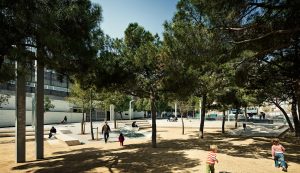 Parc dels Ocellets a l’Hospitalet de Llobregat