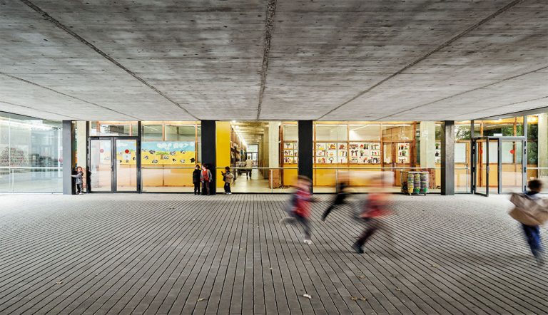 Escola Thau a Sant Cugat