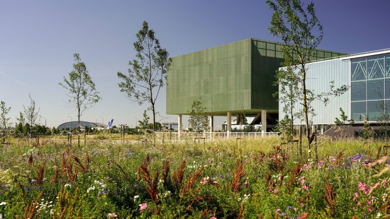 Parc d’exposicions a Toulouse (MEETT)
