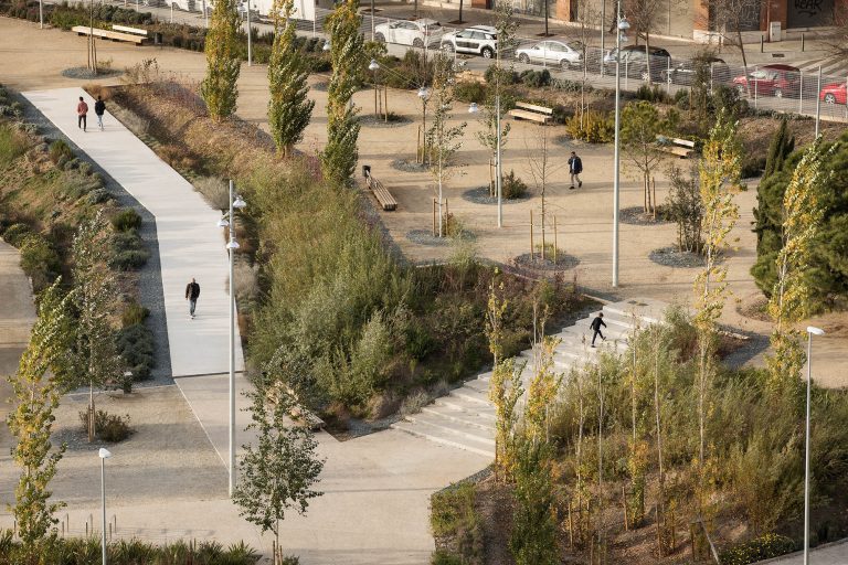El parc de Can Bada, guanyador del premi “CITY’SCAPE CITY_BRAND & TOURISM LANDSCAPE 2021”.