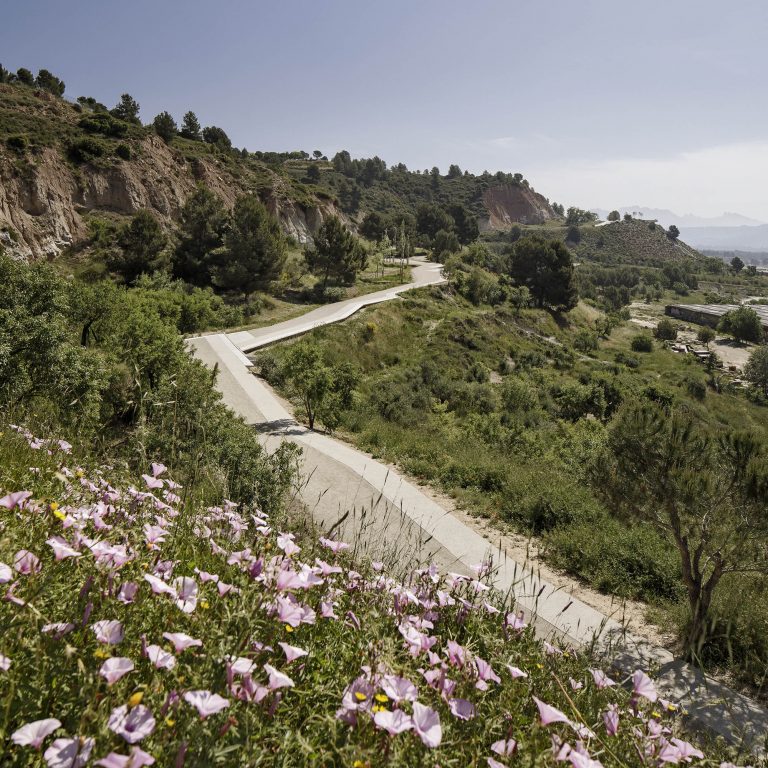 Camí de les Guixeres a Igualada