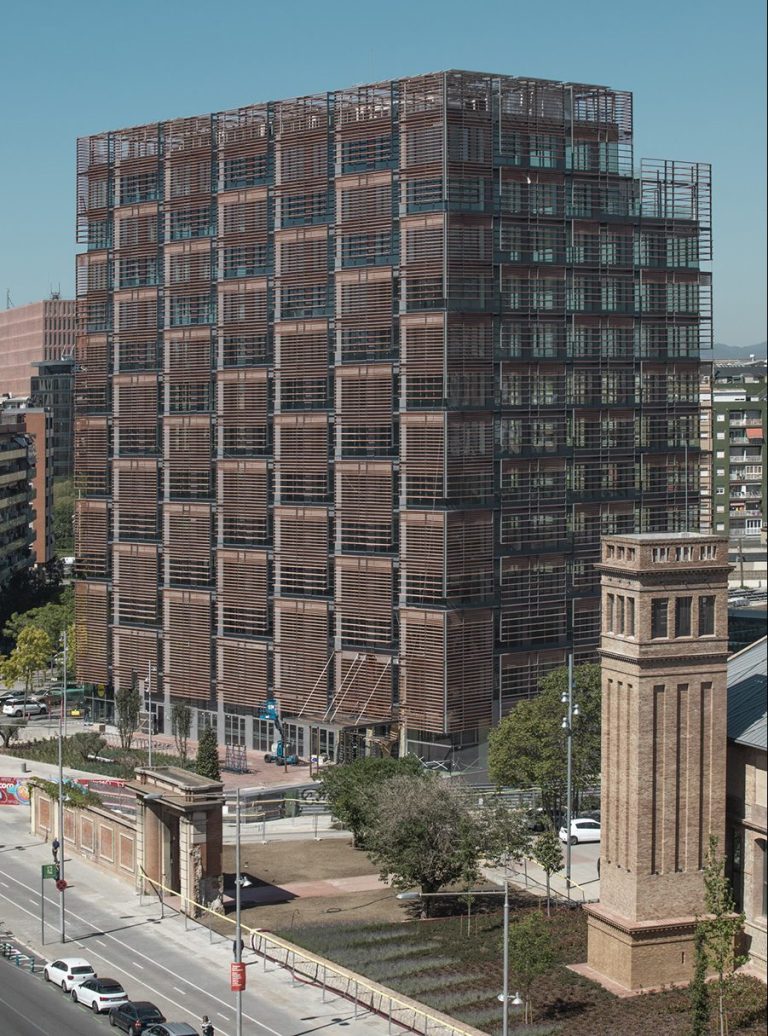 Oficines Ó Building a Barcelona