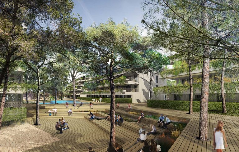 Presentació al veïnat de Gavà Mar el projecte urbanístic del sector Llevant Mar.