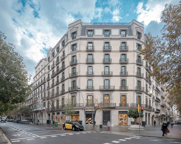 Habitatges Passeig de Gràcia 30 a Barcelona