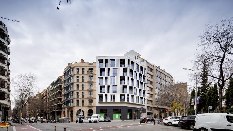 Habitatges Sardenya a Barcelona