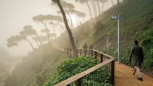 Connexió per a vianants entre Barcelona i Montcada i Reixac