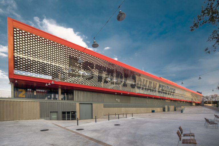 L’Estadi Johan Cruyff, guardonat als Premis Internacionals de Disseny IAUD 2020
