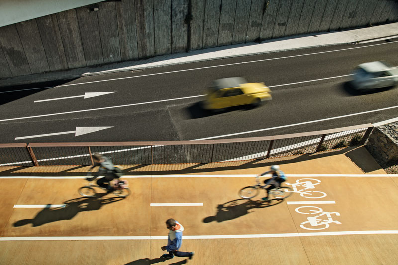 El nostre projecte del Carril bici de diagonal, seleccionat pels premis FAD 2019.