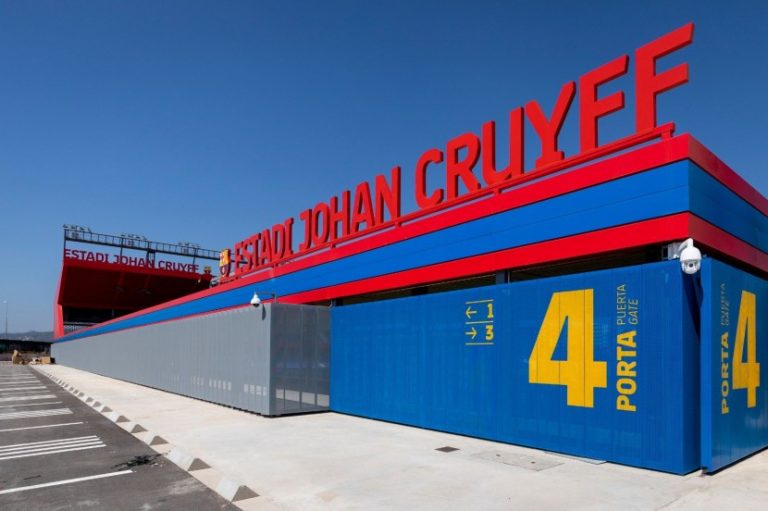 Article a “El Pais” sobre el nou estadi Johan Cruyff.