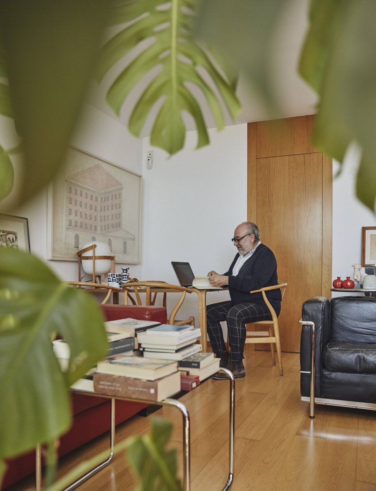 Entrevista a Batlleiroig per al reportatge de El País Setmanal ‘I ara, on està l’oficina?’