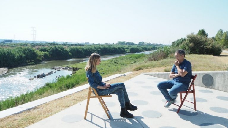 Entrevisten l’Enric Batlle per a la tercera temporada d’Escala Humana (TVE2)