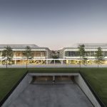 Edificis de serveis de la seu central d’Inditex a Arteixo
