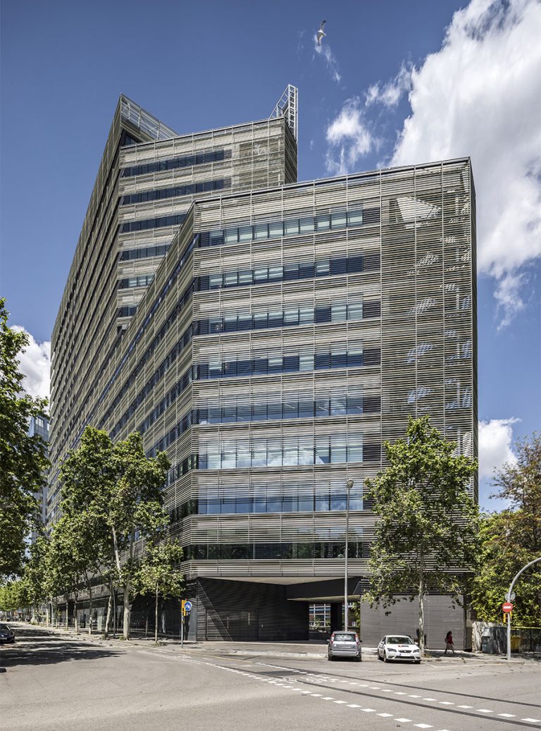 Parc Glòries Office Building a Barcelona