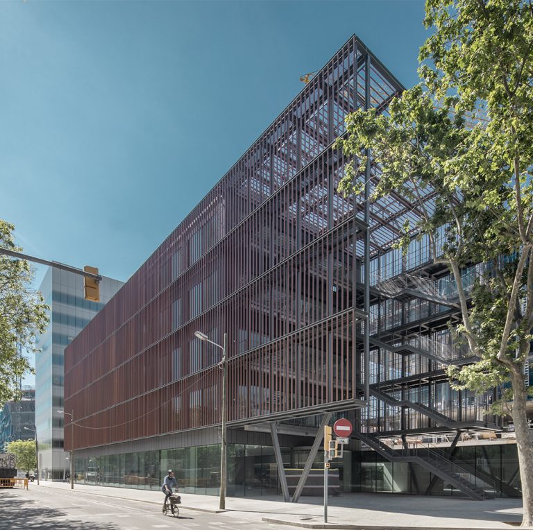 Oficines Tànger 36 a Barcelona