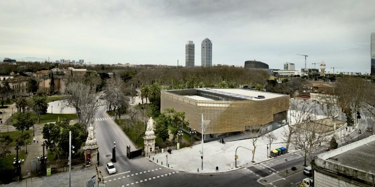 El nostre projecte del Centre Esportiu de la Ciutadella rep IAKS GOLD MEDAL 2015