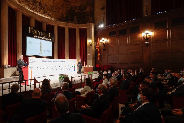 El Campus Administratiu de la Generalitat de Catalunya finalista en la 5a Edició de la “Nit de les Infraestructures”