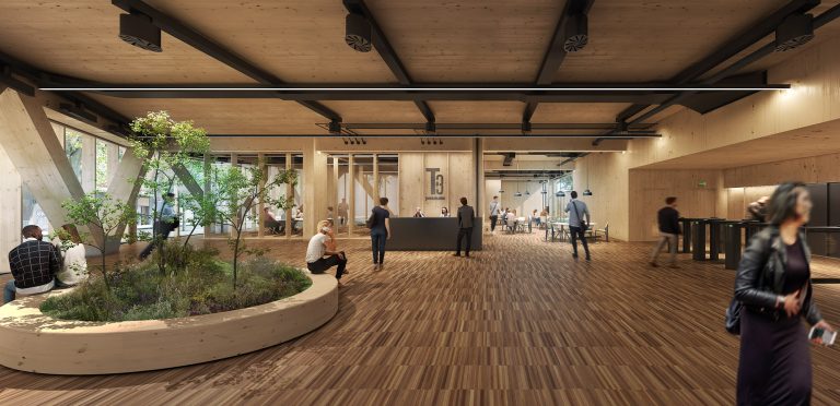 T3 Diagonal Mar, un nou projecte d’oficines de fusta al 22@!