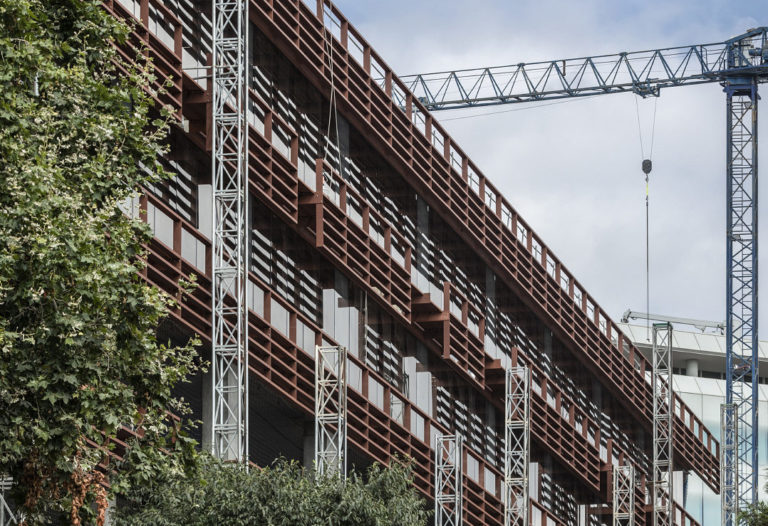 Les obres de l’edifici d’oficines A111 al 22@ avancen ràpidament!