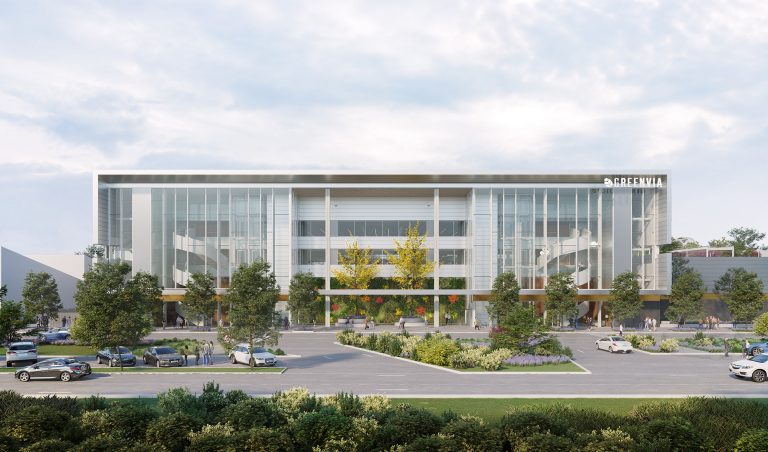 Comencen les obres de les oficines Greenvia Building a la Gran Via de L’Hospitalet de Llobregat.