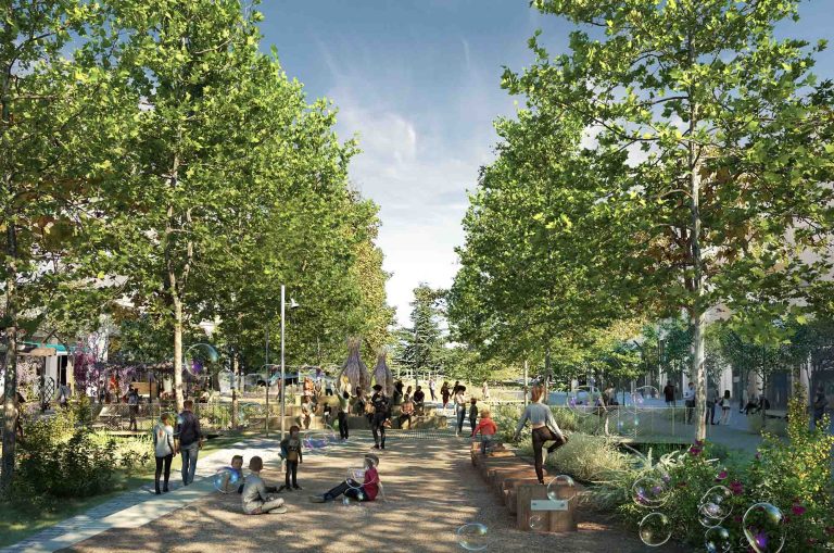 Nou projecte per a la Rambla de la Girada a Vilafranca del Penedès.