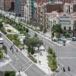 El nou passeig de la Meridiana