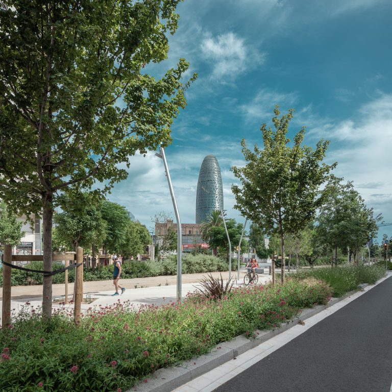 El nou passeig de la Meridiana