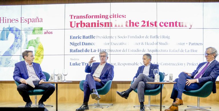 Batlleiroig participa al 25è aniversari de Hines a Espanya.