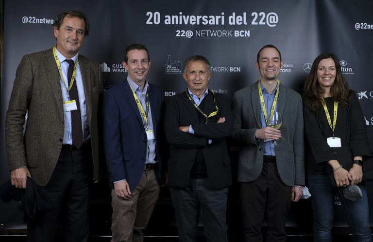 20 anys del districte tecnològic del 22@ de Barcelona.