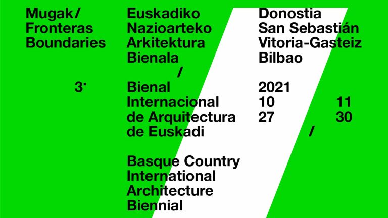Joan Roig participa a la Biennal Internacional d’Arquitectura d’Euskadi Mugak.