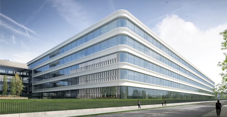 Un nou edifici altament sostenible serà la base dels equips comercials i de disseny de Zara en la seu d’Inditex en Arteixo.