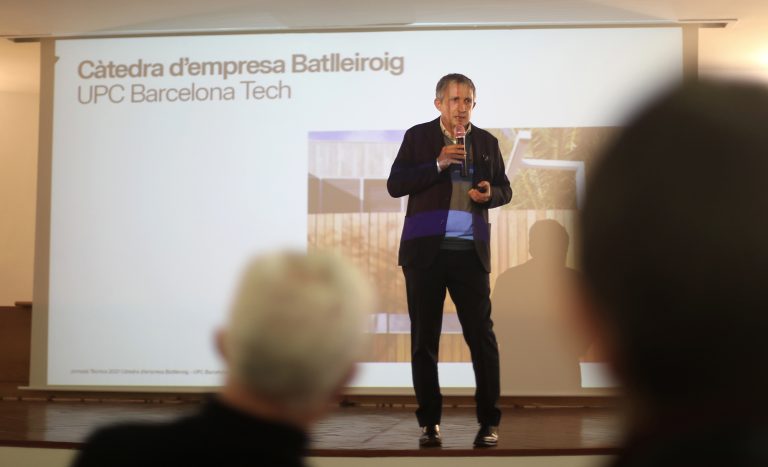 Primera Jornada Tècnica de la Càtedra d’empresa Batlleiroig.