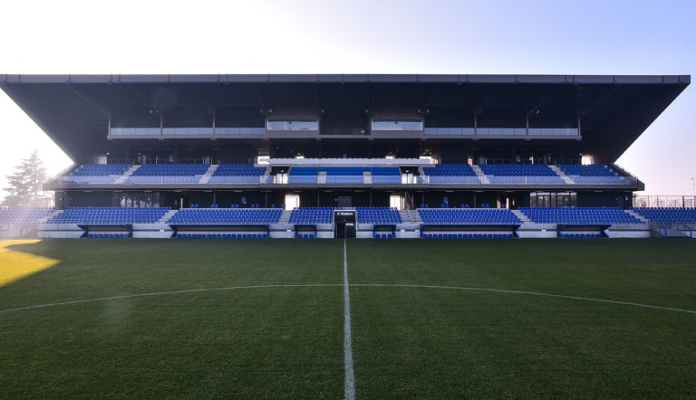 Estadi AlbinoLeffe a Bérgamo