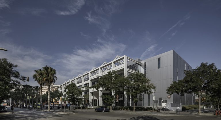 Edifici d’oficines Lumen a Barcelona