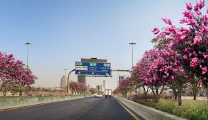 King Fahad i North Ring Roads a Riyadh
