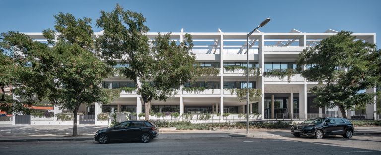 Edifici d’oficines Lumen a Barcelona