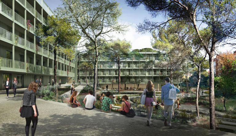 Nova residència d’estudiants Vita Student, un referent d’estil de vida sostenible.